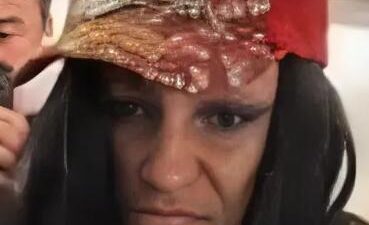 Leanna Perry Southwest meltdown - screenshot