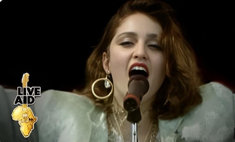 Live Aid (Madonna) - screenshot