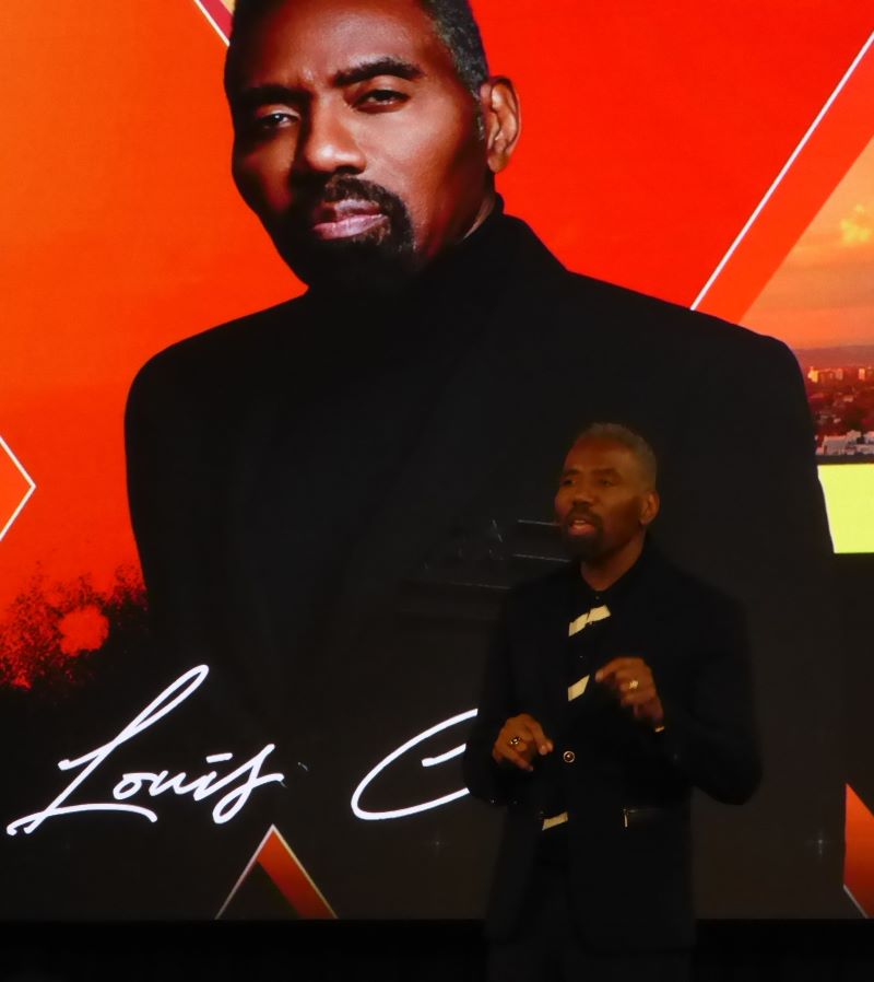 Louis Carr: Photo Credit, Ricky Richardson