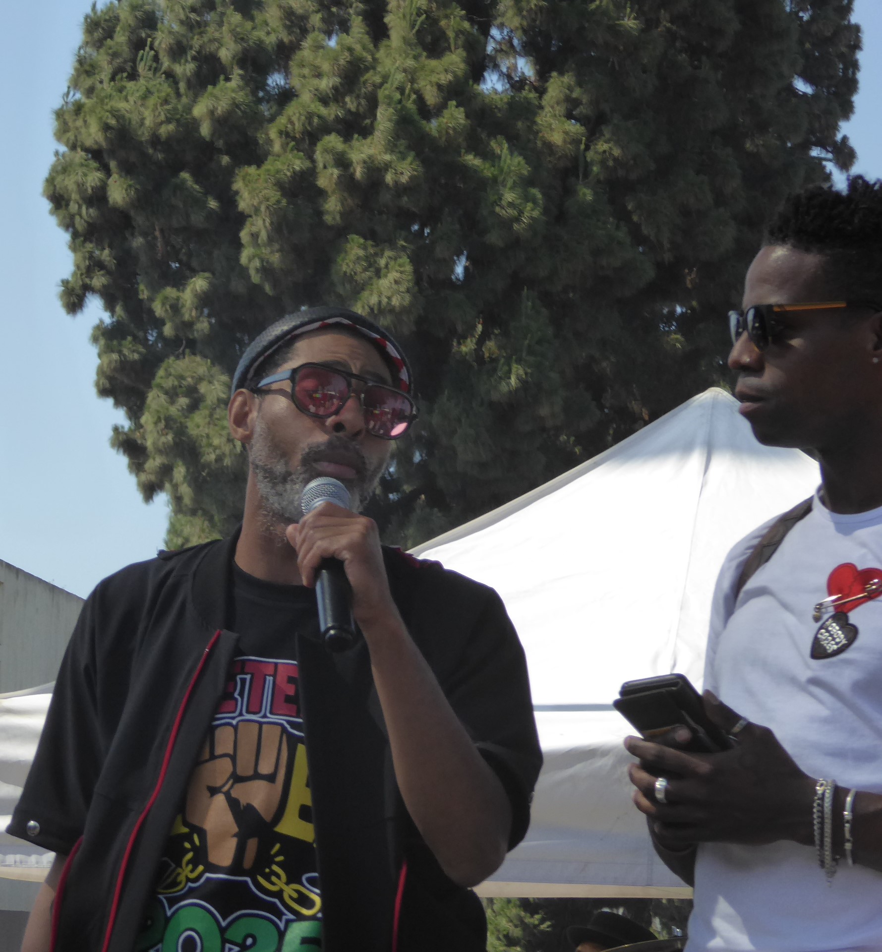 Manny Jackson and Wrekles Watson: Photo Credit, Ricky Richardson
