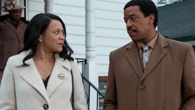 Michole Briana White Russell Hornsby