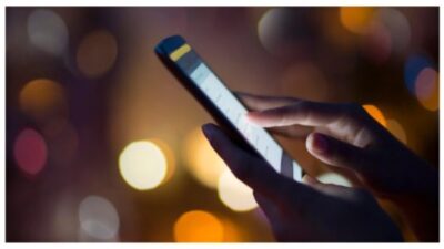person holding smartphone