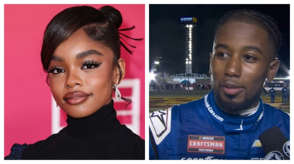 Marsai Martin Reportedly Dating NASCAR Hunk Rajah Caruth
