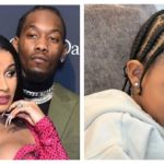 Cardi B & Offset's son WAVE
