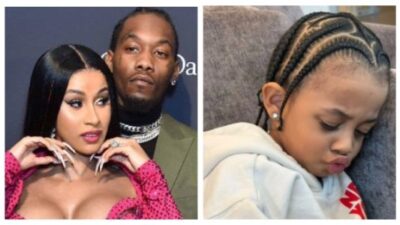 Cardi B & Offset's son WAVE