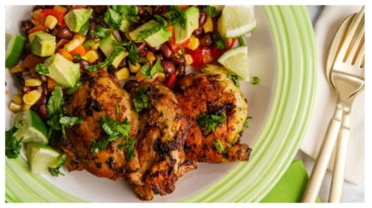 Master the Grill This Summer with Juicy Cilantro Lime Chicken