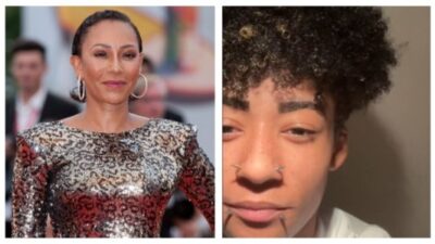 Melanie Brown and her trans kid