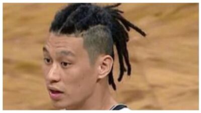 Jeremy Lin's dreadlocks