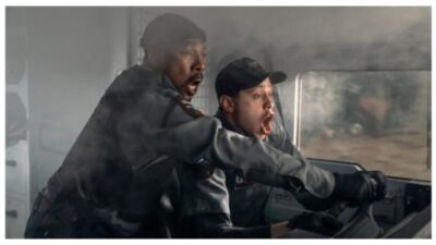 THE PICKUP starring Eddie Murphy, Pete Davidson, Eva Longoria, and Keke Palmer