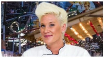 Anne Burrell dead at 55