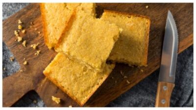 Sweet Homemade Corn Bread