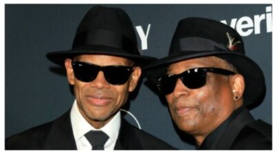 Jimmy Jam and Terry Lewis