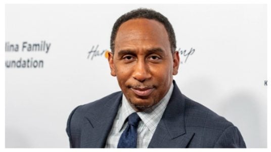 Stephen A. Smith Says Cam Newton’s Spot on ‘First Take’ Is Safe Stephen A. Smith Says Cam Newton’s Spot on ‘First Take’ Is Safe