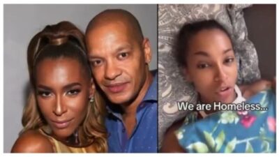 Peter Gunz and Ex-Wife Amina Buddafly
