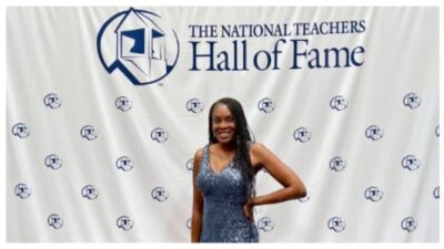 Ron Clark Academy's Dr. Valerie Camille Jones Ford joins the National Teachers Hall of Fame as the second Atlanta inductee, fourth from Georgia.