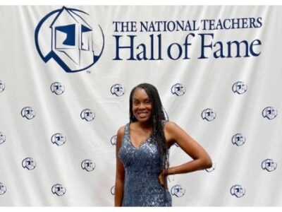 Ron Clark Academy's Dr. Valerie Camille Jones Ford joins the National Teachers Hall of Fame as the second Atlanta inductee, fourth from Georgia.