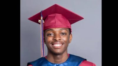 Mykale Baker (cap & gown) Graduation pic