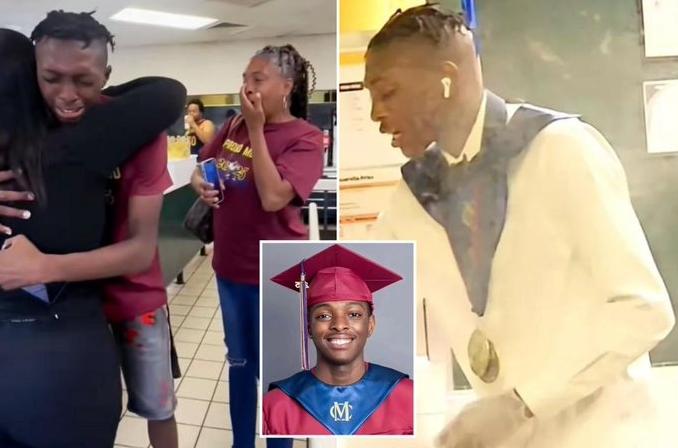 Mykale Baker's Burger King Shift After Graduation Goes Viral // Mykale Baker - via X