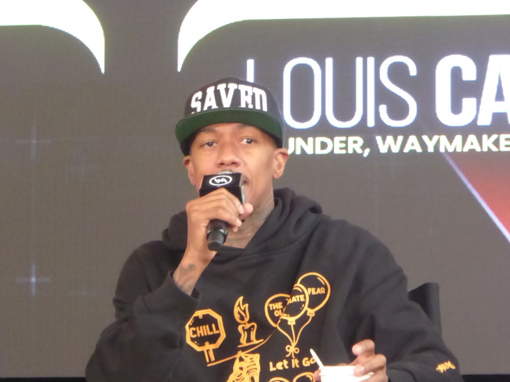 Nick Cannon: Photo Credit, Ricky Richardson