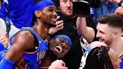 OKC 2025 NBA Champs - screenshot