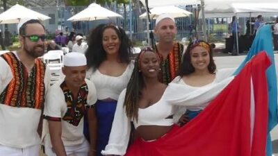 Ocandeniye Dance Company - Ricky Richardson