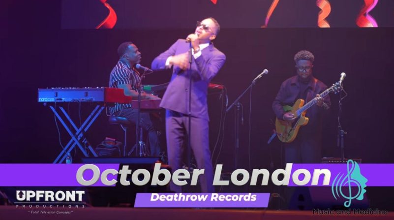 October London Shines at San Diego Jazz Fest // October London performing - screenshot