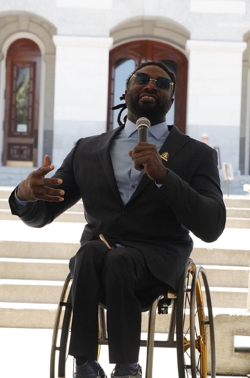 Paralympian Will Scott talks about his experience of thriving in adaptive sports