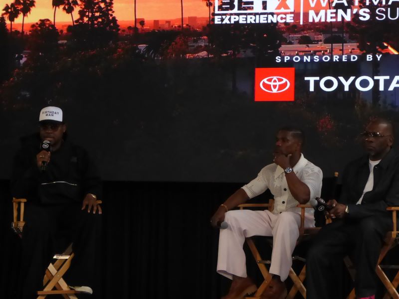 Pastor Charles Jenkins, Kirk Franklin and Dr. Jamal H. Bryant: Photo Credit, Ricky Richardson