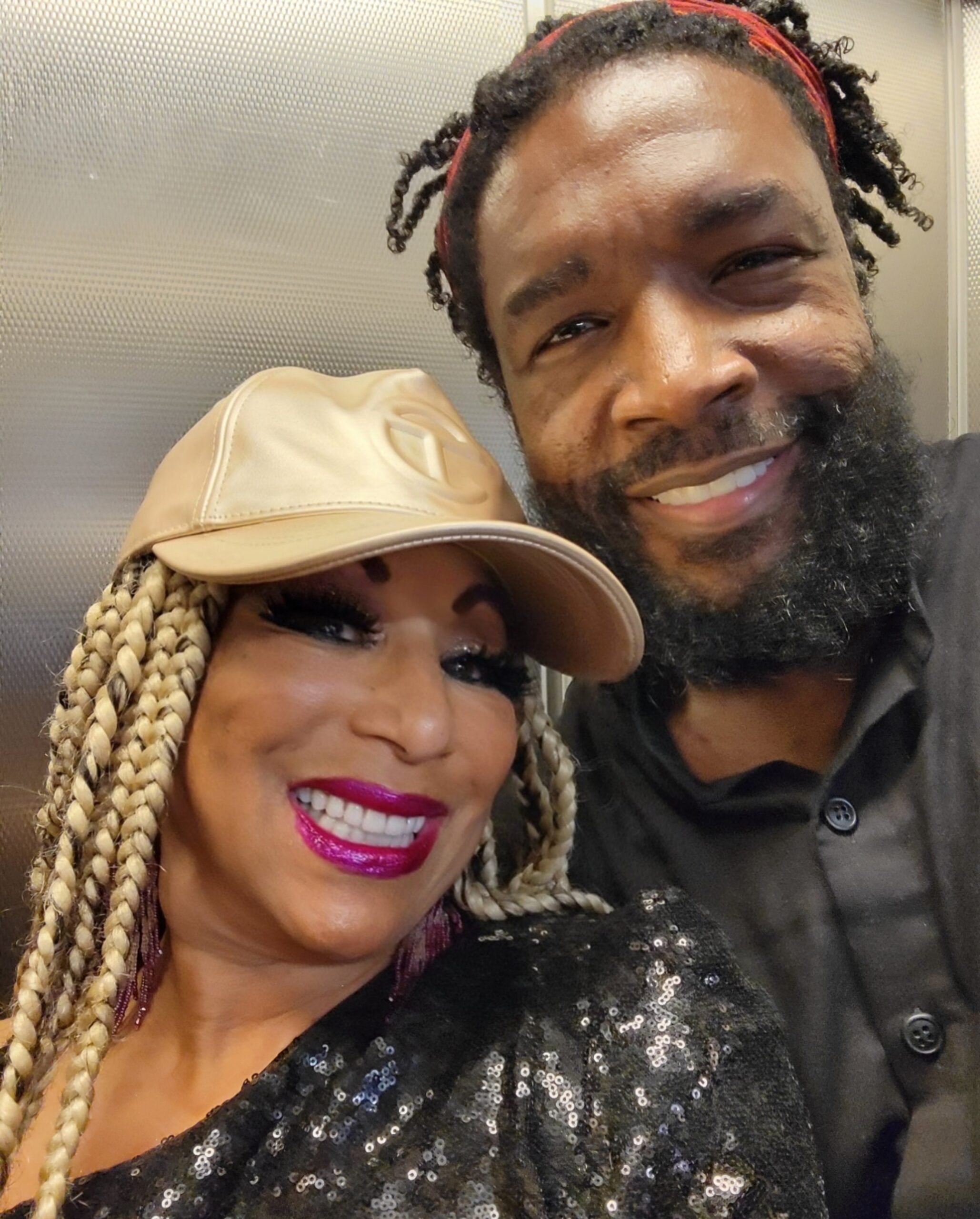 Questlove and Jazmyn Summers (instagram)