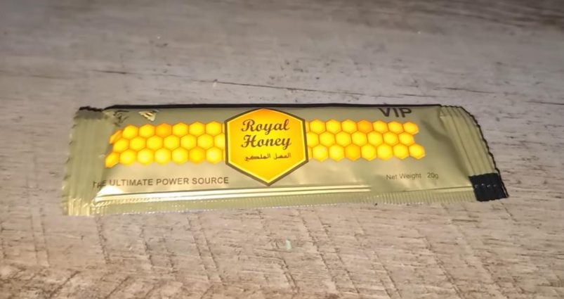 Vital Honey at Center of Diddy Trial Controversy // Royal Honey (Vital Honey) - screenshot