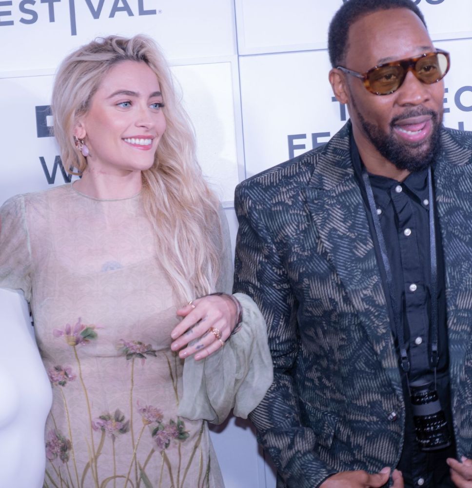 Paris Jackson and RZA 'One Spoon of Chocolate' - photo by Melissa Nyomi Stoll of Melshotya