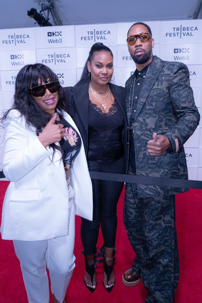 Rza, wife Talani, Jazmyn Summers (photo by Melissa Nyomi Stoll of Melshotya)