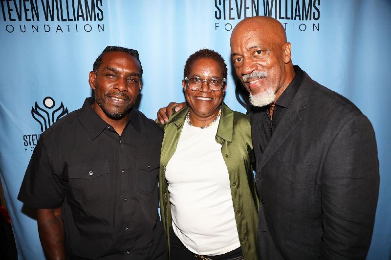 Lewis Williams - Regina Cameron - Steven Williams