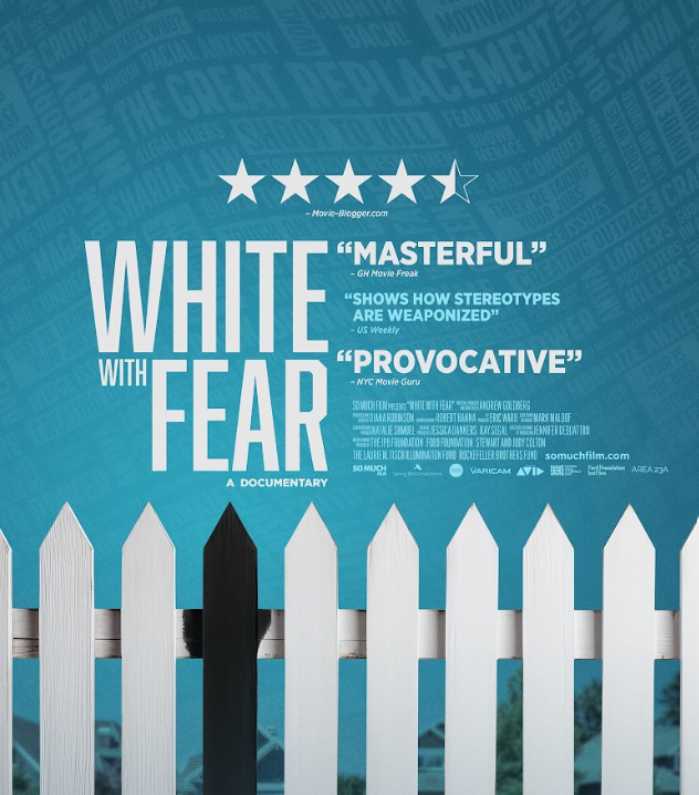 White With Fear