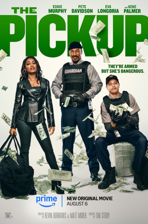 THE PICKUP starring Eddie Murphy, Pete Davidson, Keke Palmer, Eva Longoria