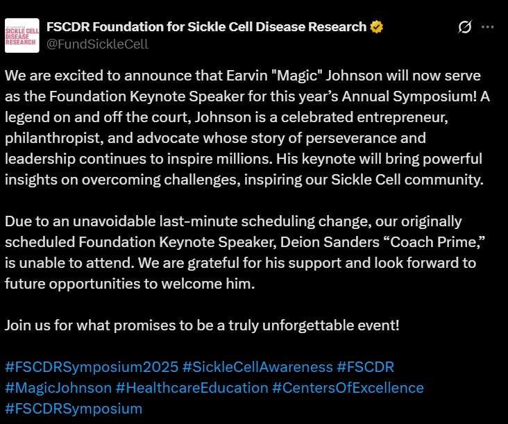 Sickle Cell Disease Research and Educational Symposium