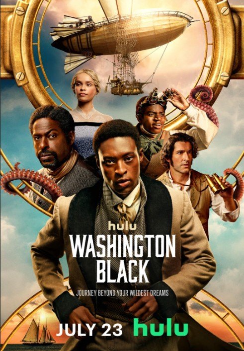 "WASHINGTON BLACK"