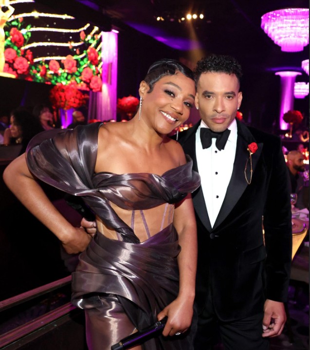 Tiffany Haddish, Jason Lee
