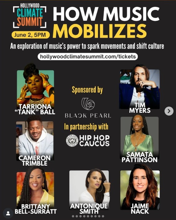 Hip Hop Caucus speakers
