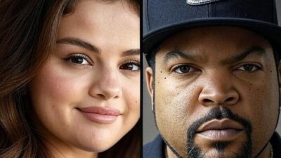 Selena Gomez and Ice Cube - via Grok AI
