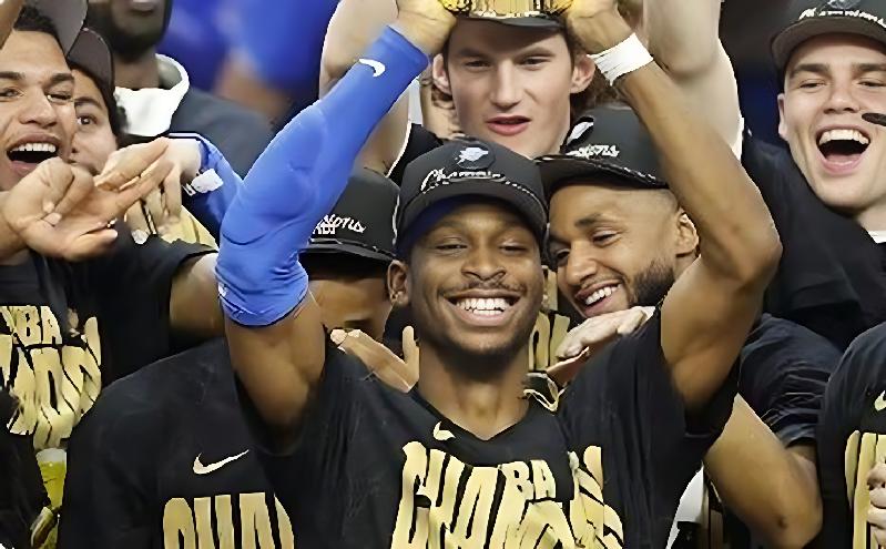 Shai Gilgeous-Alexander - 2025 NBA Finals MVP - screenshot