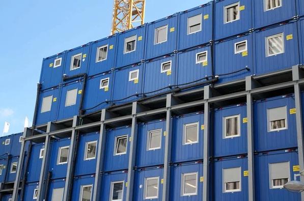 Shipping containers - via Depositphotos