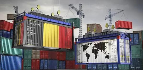 Shipping containers - via Depositphotos