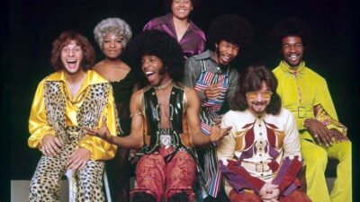 Sly (front/center) and the Family Stone (courtesy free online)