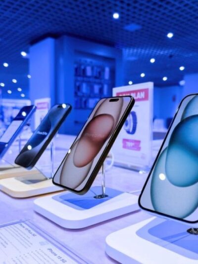 Smartphones - via Depositphotos