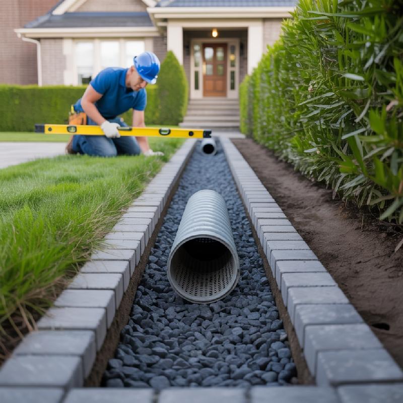 Storm water drainage - via EURai