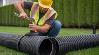 Storm water drainage - via EURai