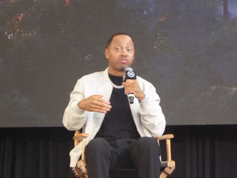 Terrence J: Photo Credit, Ricky Richardson