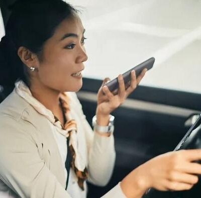 Texting while driving - Depositphotos