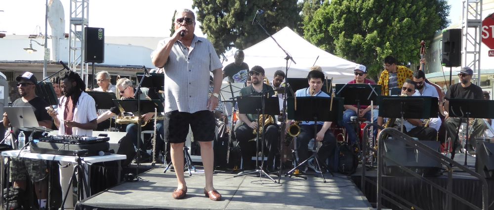 Leimert Park Hosts Epic Juneteenth Celebration // The World Stage All-Stars: Photo Credit, Ricky Richardson